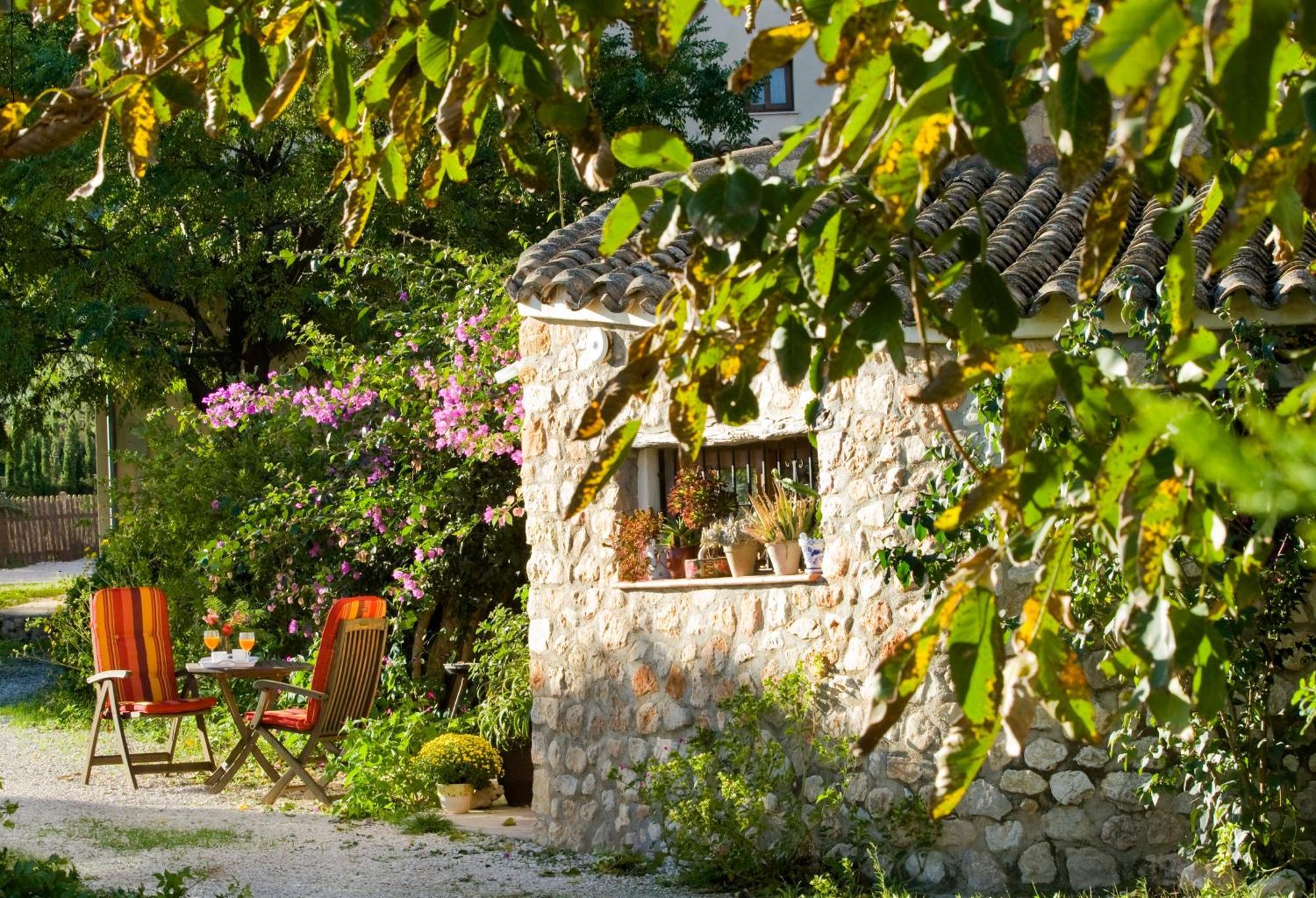 Finca El Corral Vendégház Lliber Kültér fotó